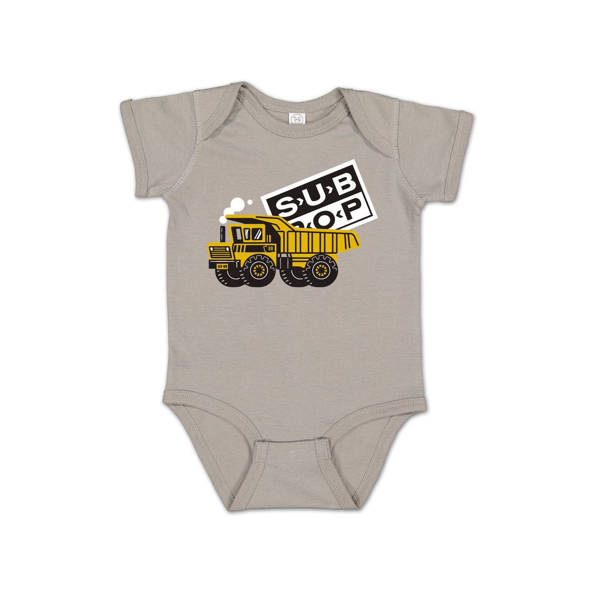 Dump Truck Onesie – Sub Pop Direct
